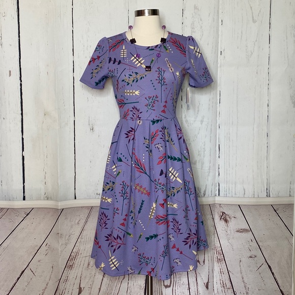 Lularoe Amelia Dress - Picture 8 of 16